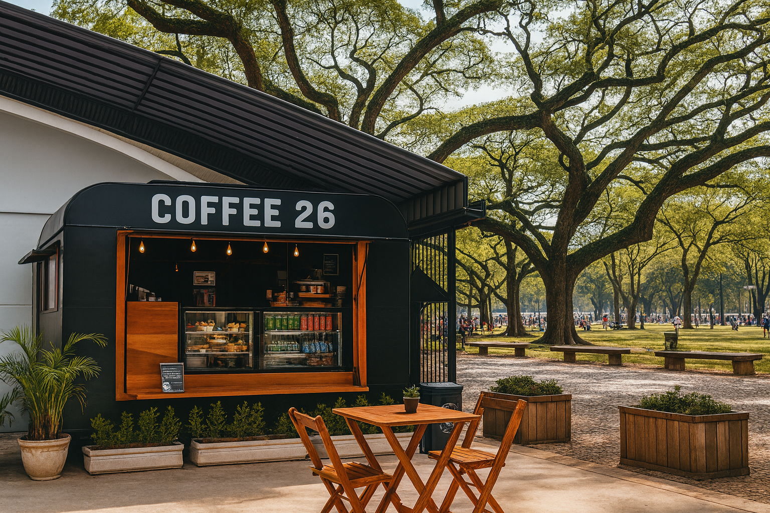 Trailer Retrô Desktop